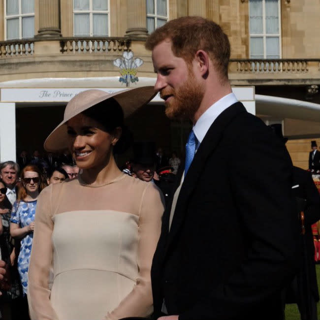 Prince Harry and Duchess Meghan credit:Bang Showbiz