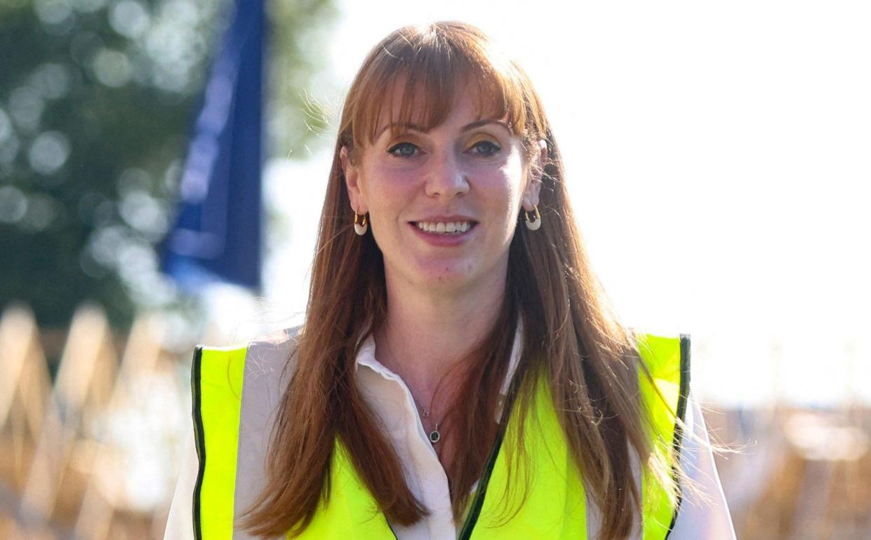 Angela Rayner, the Deputy Prime Minister