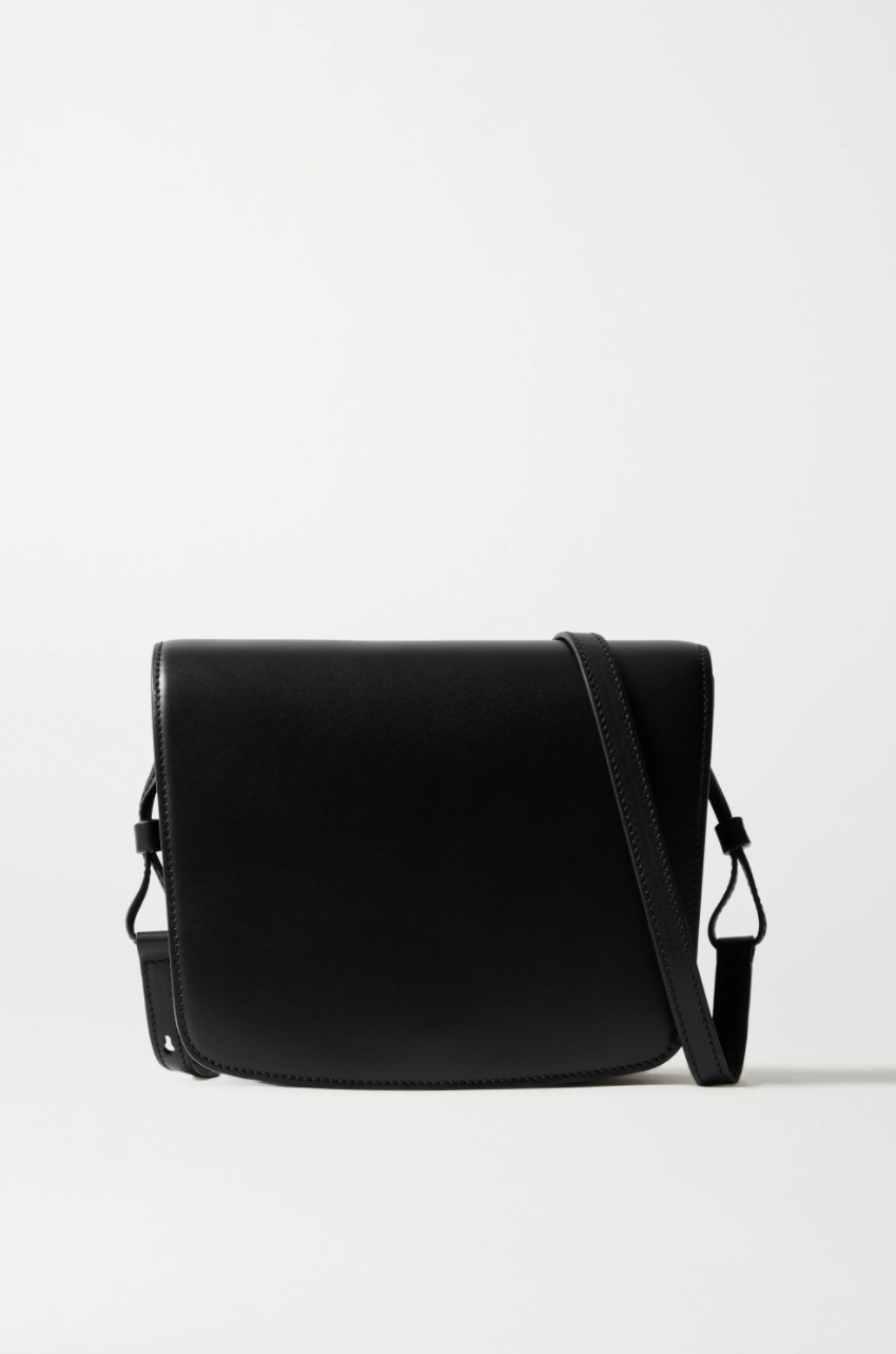 Julien Large Leather Shoulder Bag