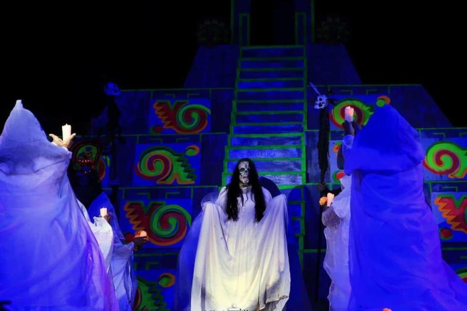 llorona en xochimilco