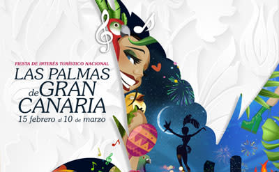 Disfruta con ¡HOLA! los carnavales de las Palmas de Gran Canaria