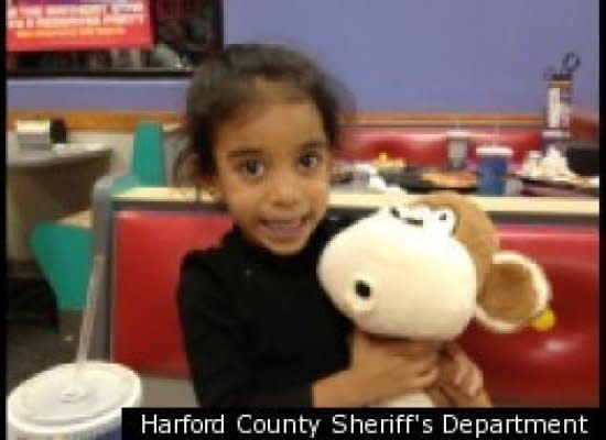 Employees at a Maryland Chuck E. Cheese were worried when they found a 3-year-old named Harmony apparently alone in the establishment at around 8 p.m one night in March 2012. They took the girl to a police station and shared a photo of her with local TV stations in hopes of tracking down a parent or guardian. It wasn't until Harmony's photo aired on the 11 p.m news that her parents even realized she was missing. The two had split custody of Harmony, and each had assumed that she was with other family members.    <a href="http://www.huffingtonpost.com/2012/03/06/daughter-left-in-chuck-e-cheese-maryland_n_1324197.html" target="_hplink">Read more.</a>