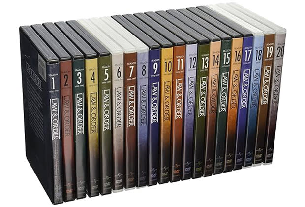 Law & Order DVD Collection (Seasons 1-20)