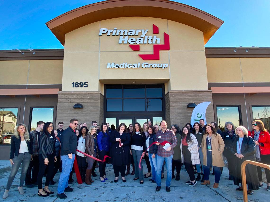 Primary Health Medical Group holds a ribbon cutting ceremony at its new location at 1895 E. McGrath Road in Eagle.