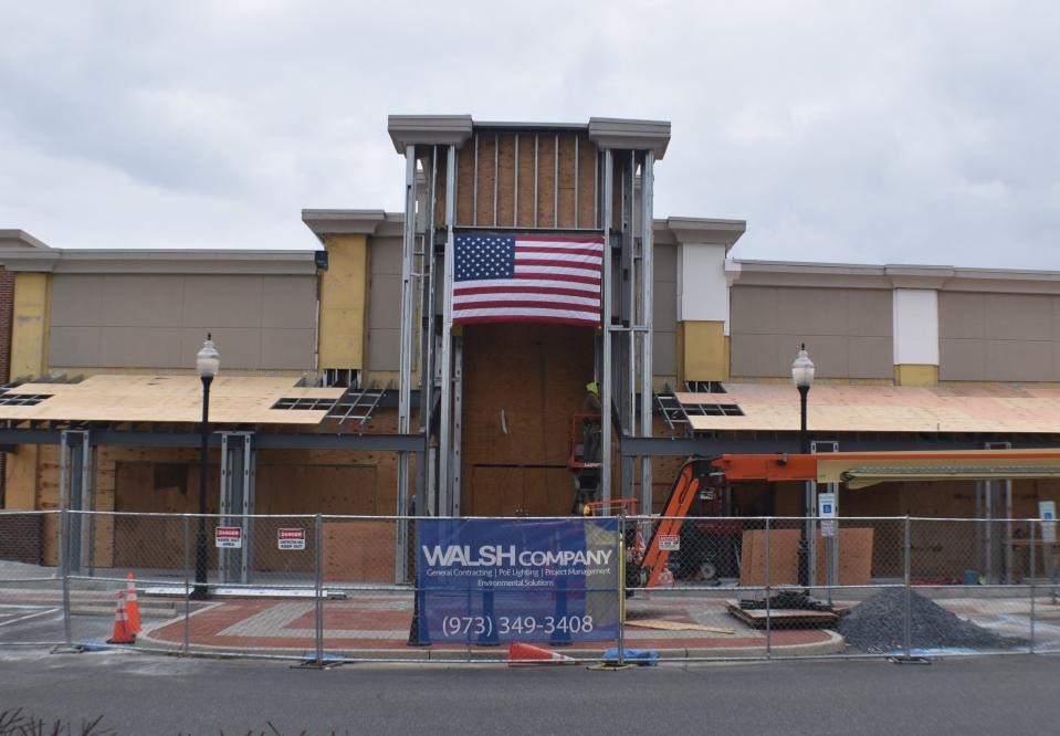 Tommy's Tavern + Tap is under construction at the site of a former Houlihan's restaurant off Route 70 in Cherry Hill.