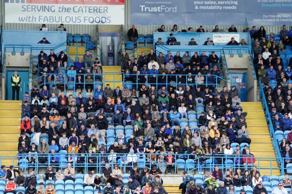 News and Star: Work is under way on Brunton Park's East Stand