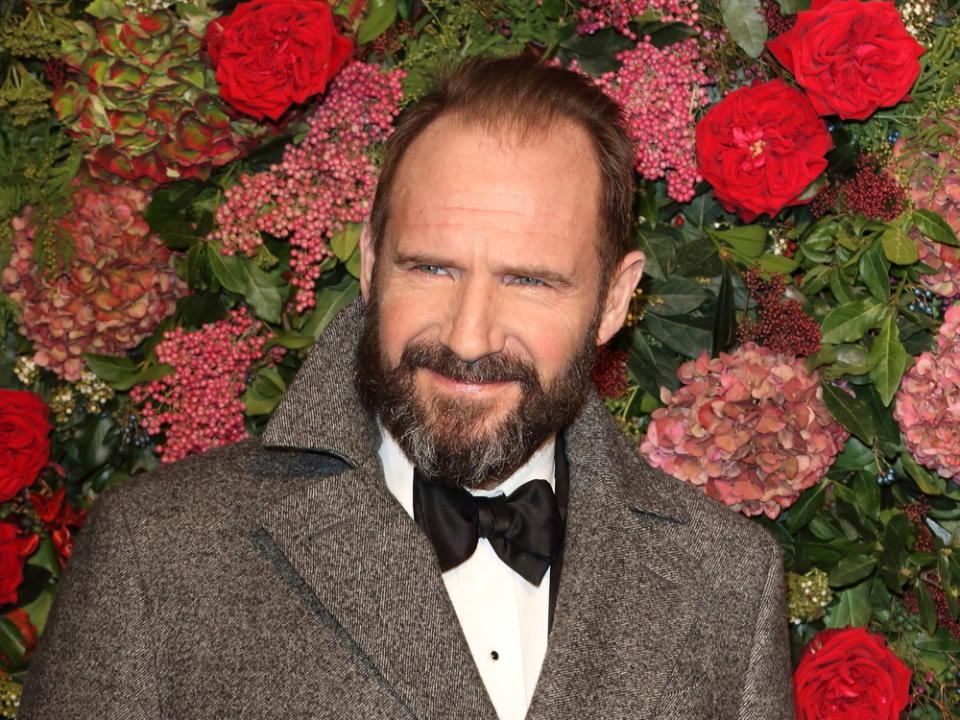 Gentleman Ralph Fiennes ist von der heutigen Streitkultur entsetzt (Bild: Landmark-Media/imagecollect.com)