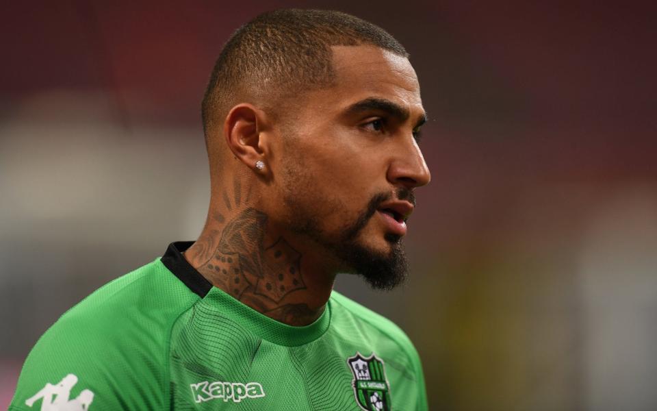 Barcelona are the 10th club Kevin Prince-Boateng will have played for in a 15-year career - REUTERS