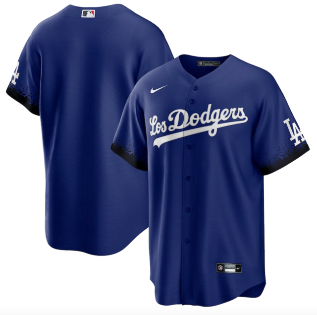 Los Angeles Dodgers unveil seventh and final Nike x MLB City Connect jersey