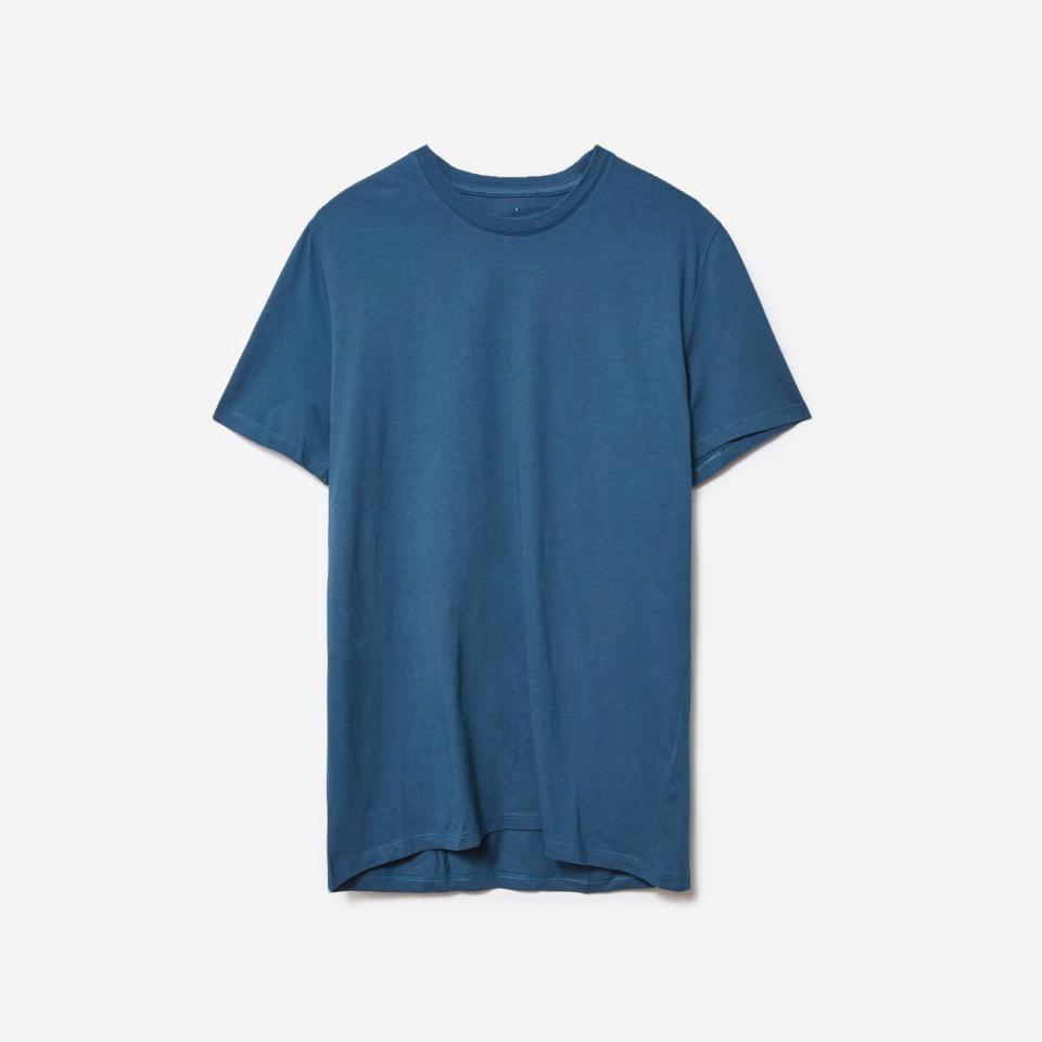 The Organic Cotton Crew | Uniform - Deep Aegean