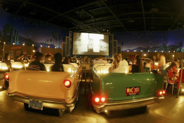 Sci-Fi Dine In, Disney's Hollywood Studios