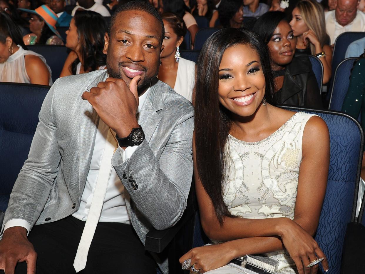 Dwayne Wade Gabrielle Union