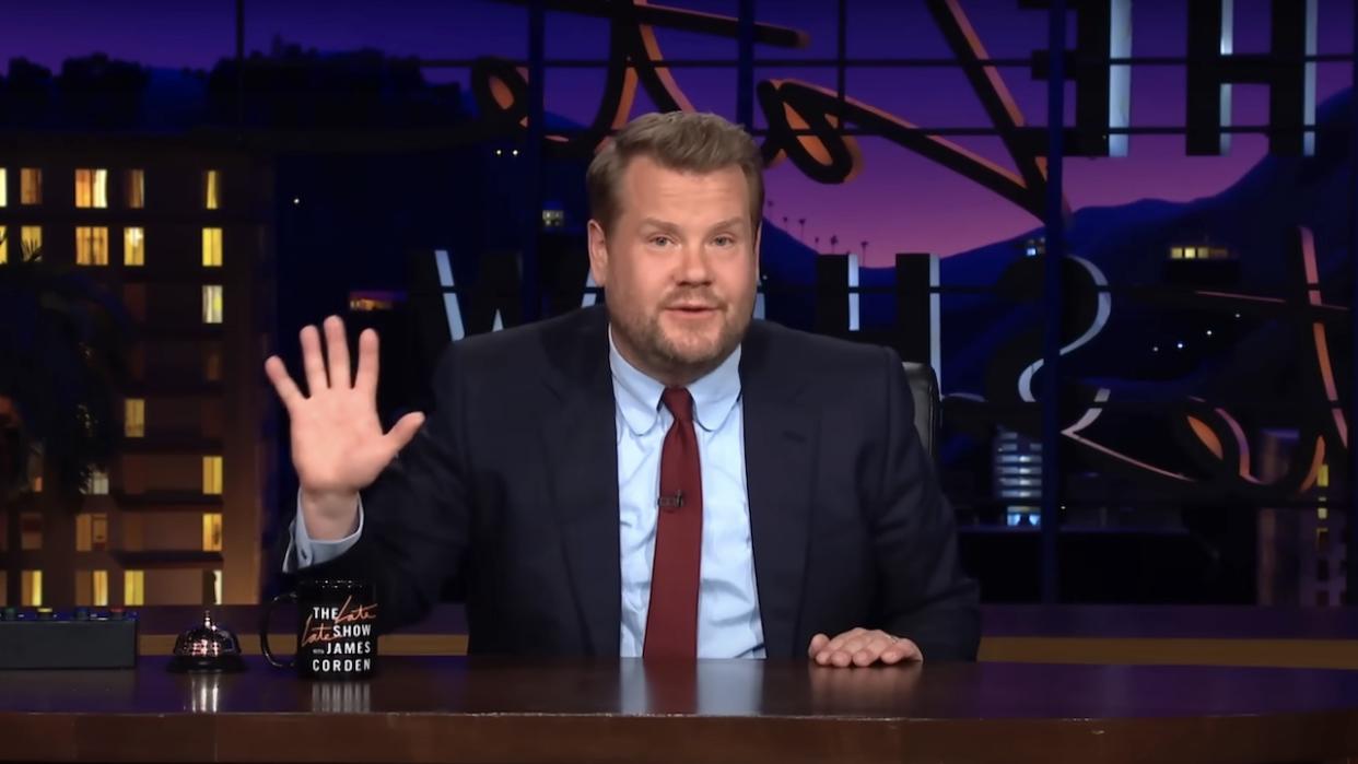  james corden on his final episode of the late late show 