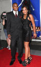 Bobbi Kristina Brown and her guest at the Los Angeles premiere of "Sparkle" on August 16, 2012.