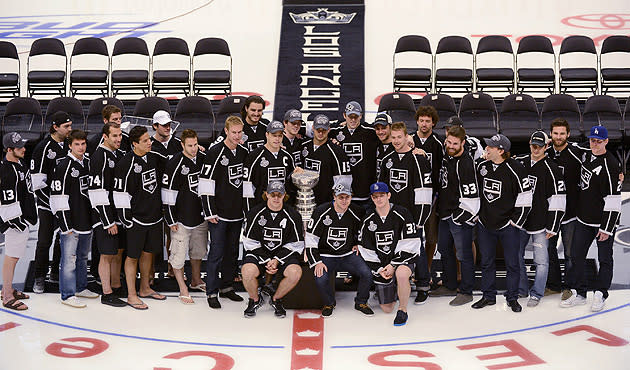 Game Day: A Stanley Cup fit for two Kings – Orange County Register