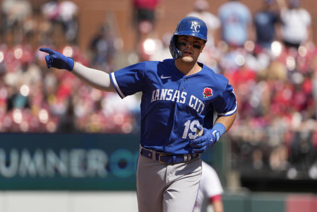 Witt Jr hits 1st MLB homer, leads Keller, Royals over Cards