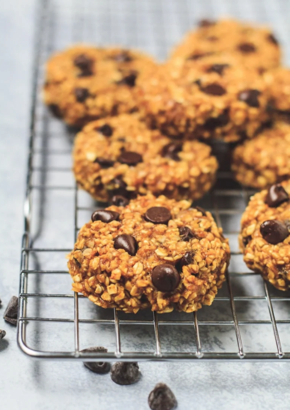 <p>Bake it Paleo</p><p>This healthy pumpkin cookie recipe is made with shredded coconut, pumpkin puree, almond butter and maple syrup. These pumpkin coconut cookies taste like an oatmeal cookie, but are grain-free and Paleo-friendly. </p><p><strong>Get the recipe: <em><a href="https://bakeitpaleo.com/pumpkin-coconut-cookies/" rel="nofollow noopener" target="_blank" data-ylk="slk:Pumpkin Coconut Cookies;elm:context_link;itc:0;sec:content-canvas" class="link ">Pumpkin Coconut Cookies</a></em></strong></p>