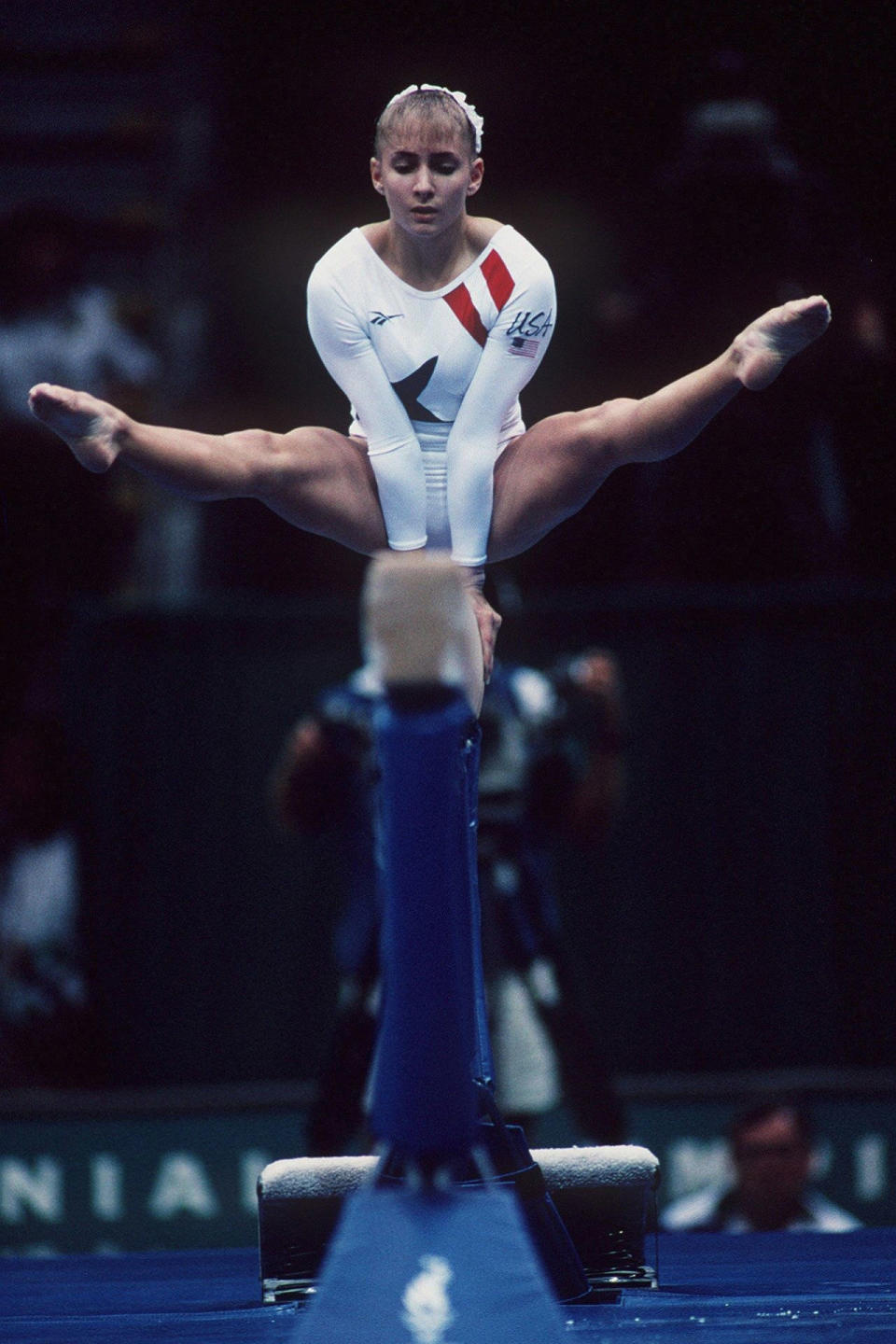 THEN: Shannon Miller