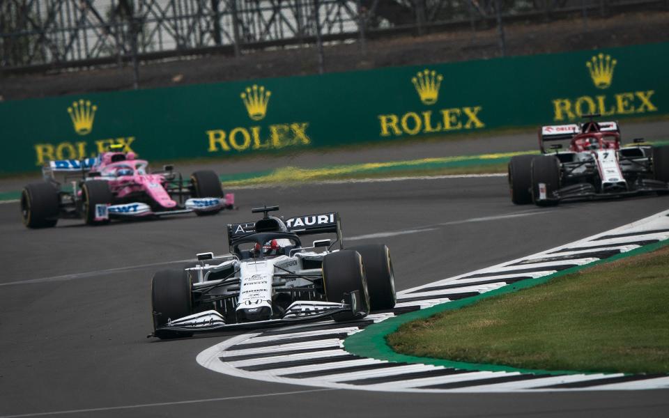 Practice Sessions for the Emirates Formula 1 70th Anniversary Grand Prix 2020 - Rolex/James Moy