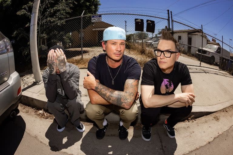 Blink 182 se estrenará en el cierre del primer día del festival