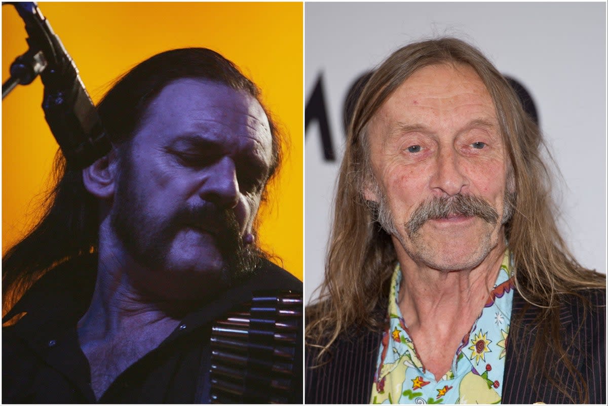 Lemmy was kicked out of Hawkwind after the Canada incident in 1975 (Getty)