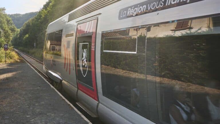 En Corrèze, des trains qui s’arrêtent à la demande-Crédit : Région Nouvelle Aquitaine