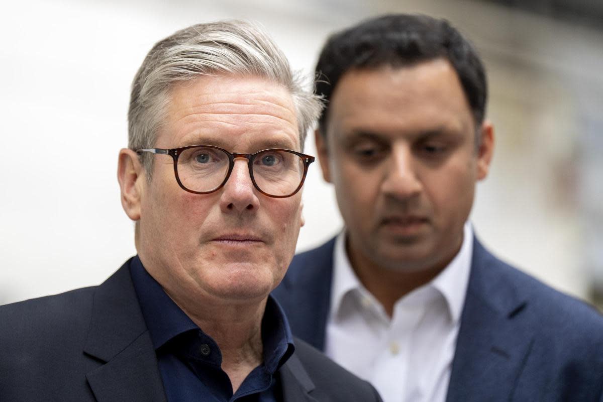 Keir Starmer is facing backlash from Labour's largest union donor <i>(Image: PA)</i>