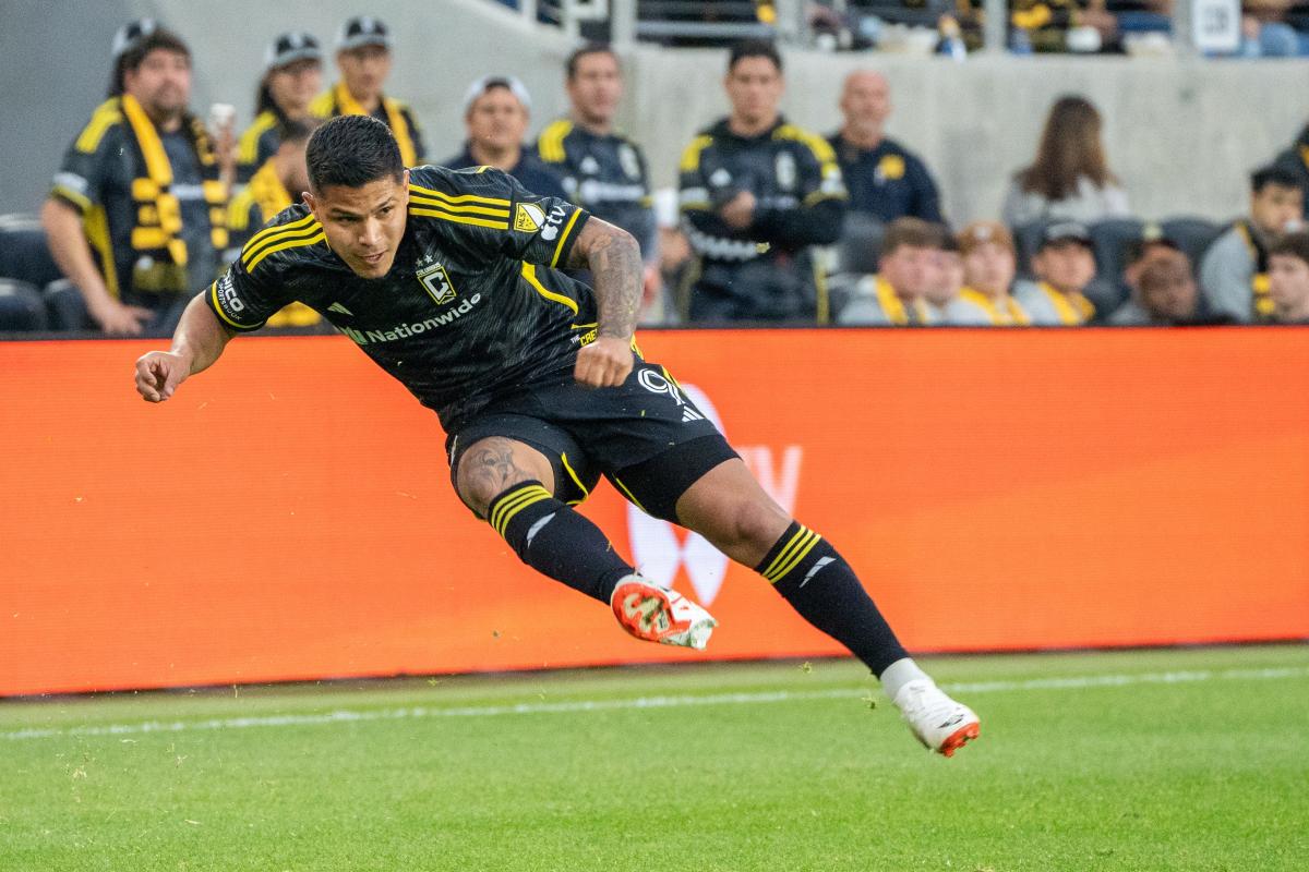 Columbus Crew 2 forward Jacen Russell-Rowe wins 2022 MLS NEXT Pro