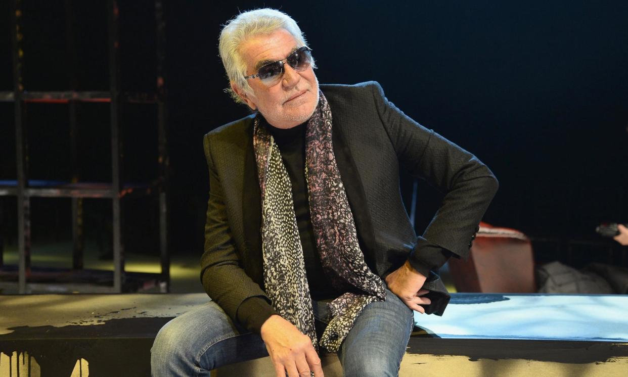 <span>Designer Roberto Cavalli at Milan fashion week, 2014.</span><span>Photograph: Daniele Venturelli/WireImage</span>