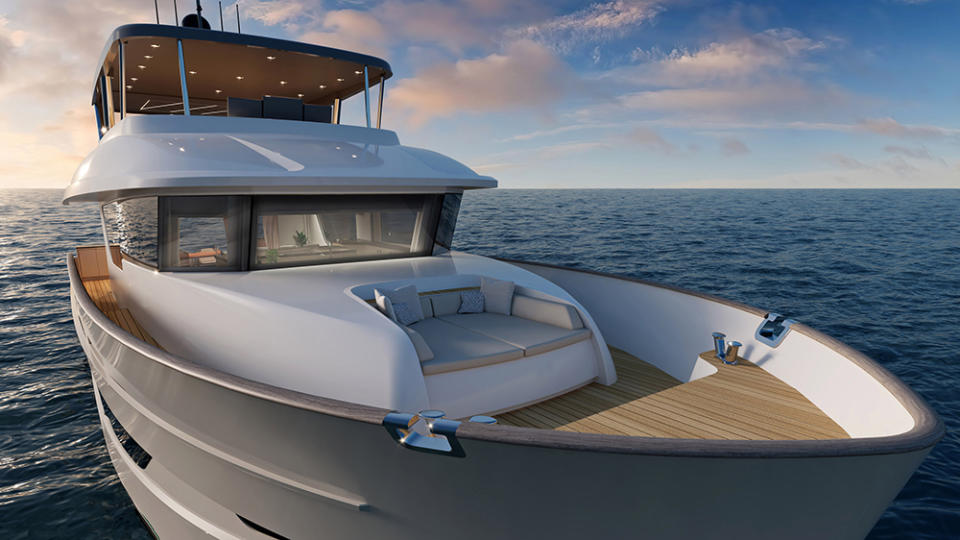 LeVen Yacht's new 90-foot yacht