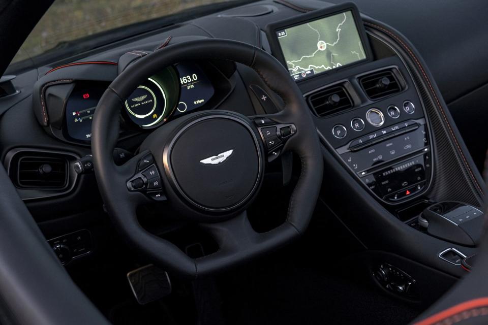<p>2020 Aston Martin DBS Superleggera Volante</p>
