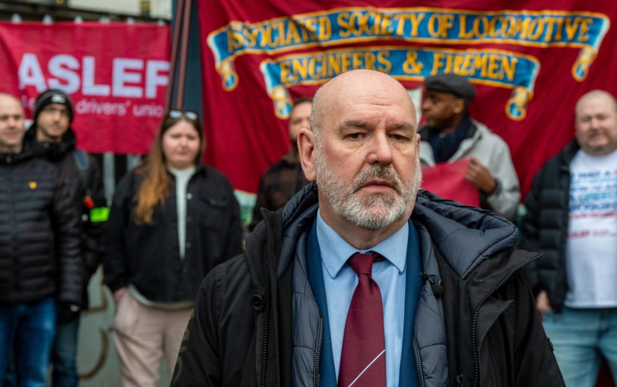 Aslef union unveiled more strikes barely 48 hours after train drivers agreed a pay deal