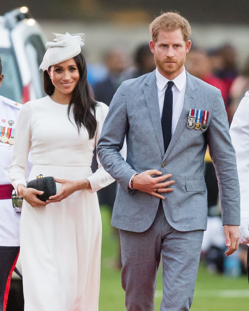 Meghan and Harry | Samir Hussein/WireImage