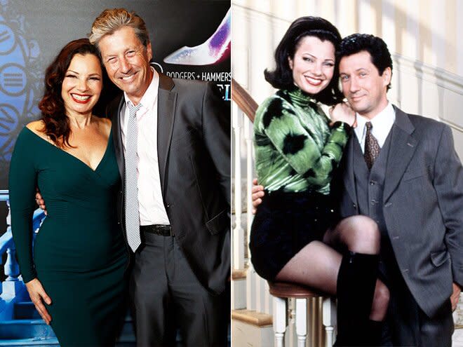 THE NANNY 'S MISS FINE & MR. SHEFFIELD