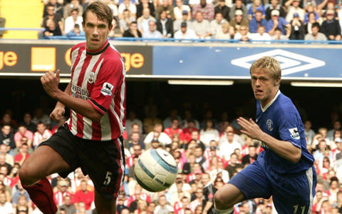 Lundekvam playing for Southampton - Credit: Reuters