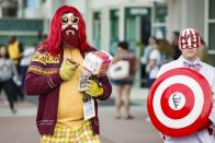 <p>Fast Food Avengers McThor and Colonel America win based on creativity alone. </p>