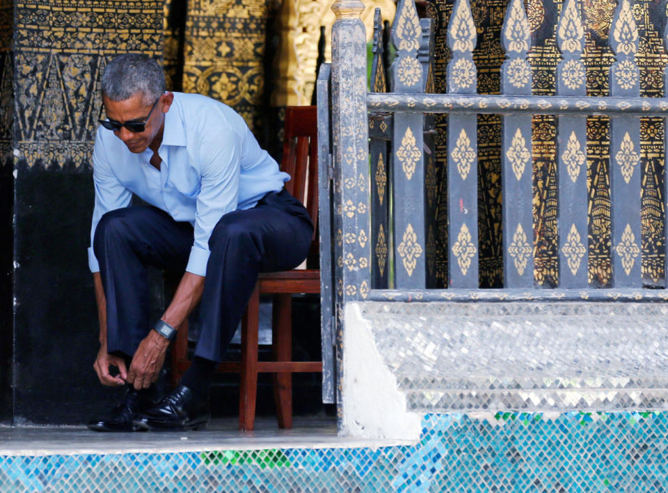 Obama takes his final presidential trip to Asia