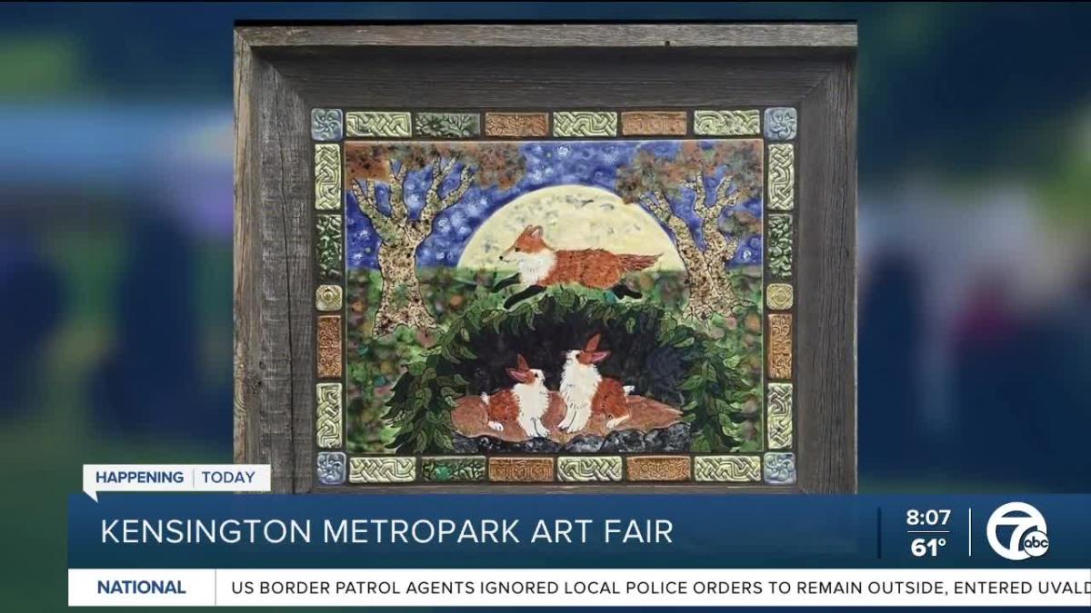 Kensington Metropark Art Fair