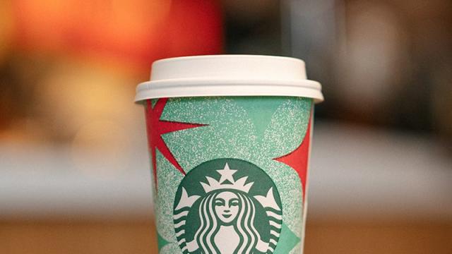 This Is What the Starbucks Red Cup Looked Like the Year You Were Born