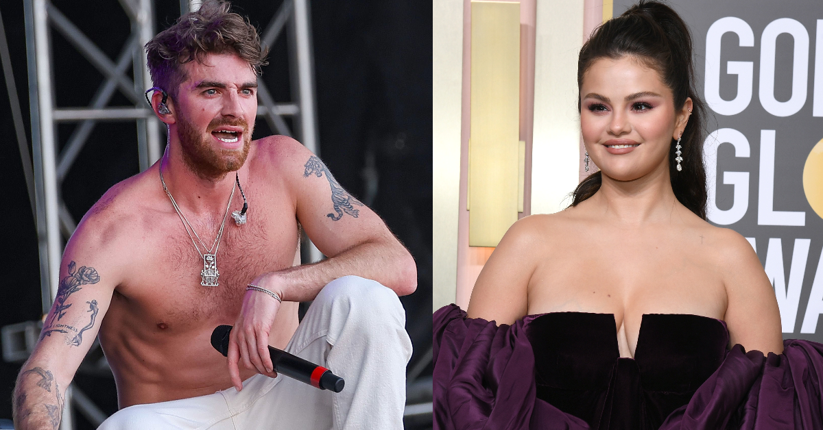 Selena Gomez (Photo by Jon Kopaloff/Getty Images)
Andrew Taggart (Photo by Arturo Holmes/Getty Images 1/ST)