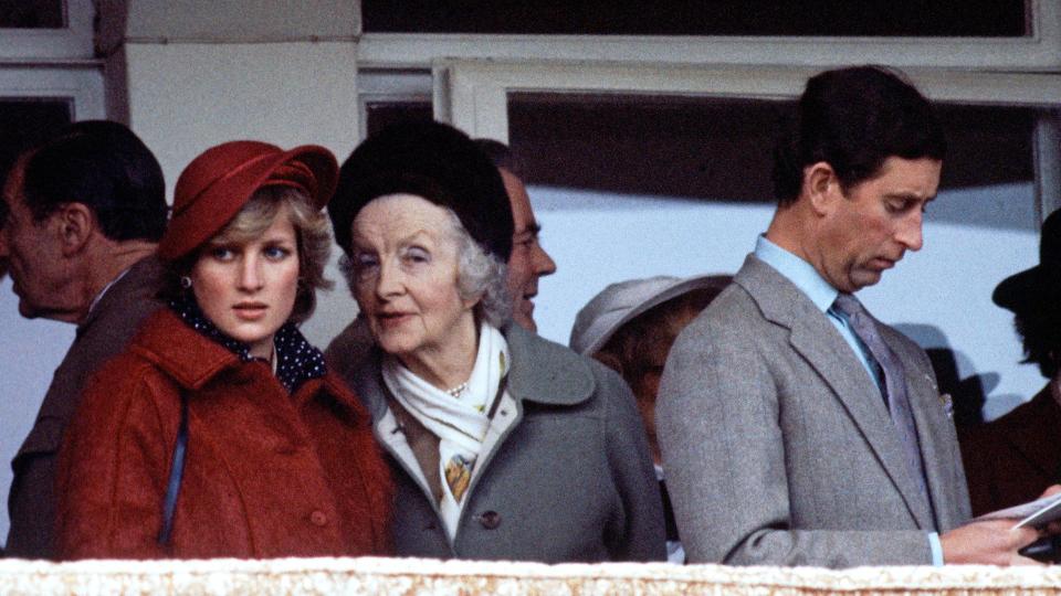 Diana’s grandmothers had a working role within the royal family