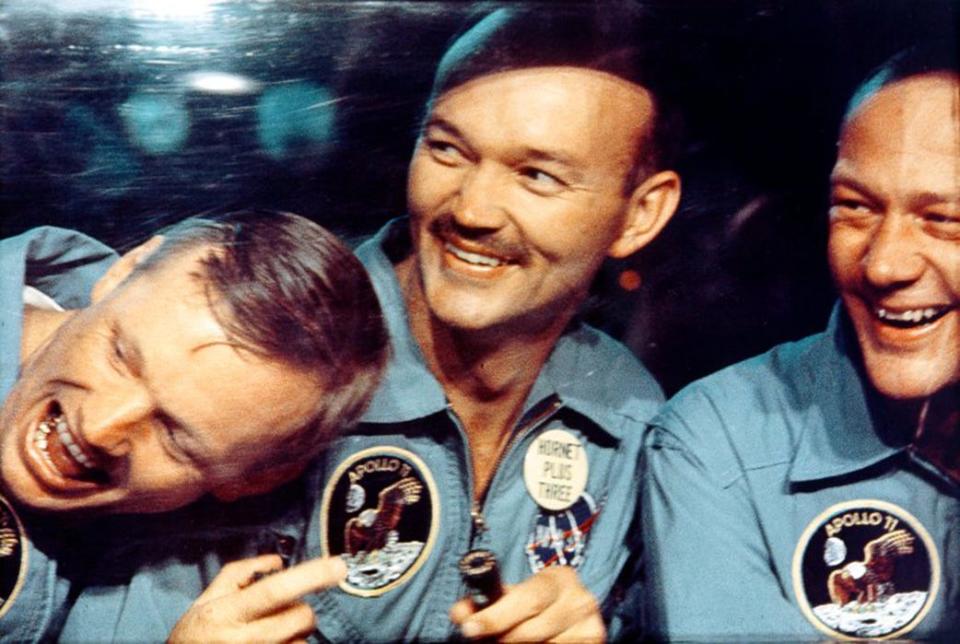 apollo 11 astronauts quarantine