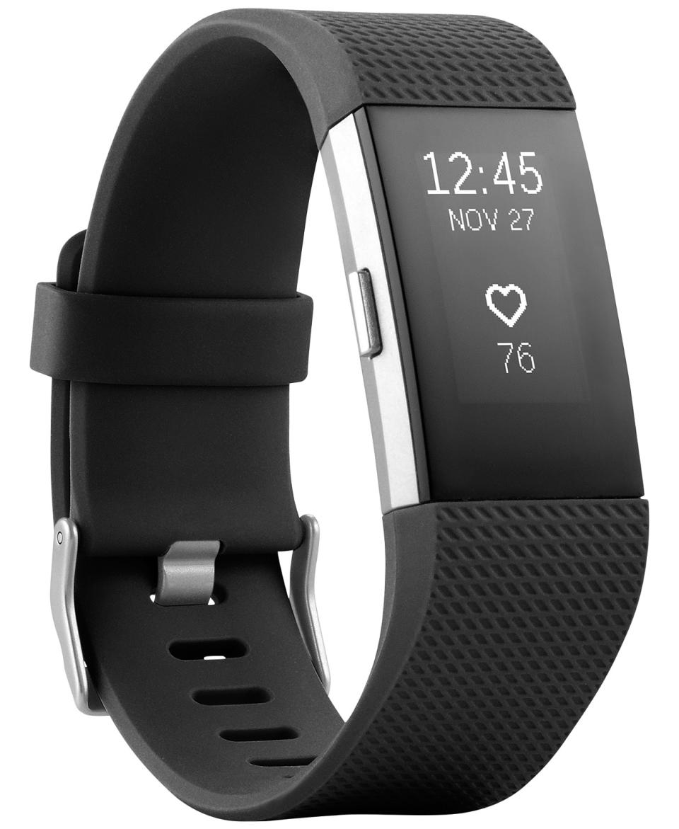 Fitbit Charge 2 Heart Rate + Fitness Wristband (Photo: Macy’s)