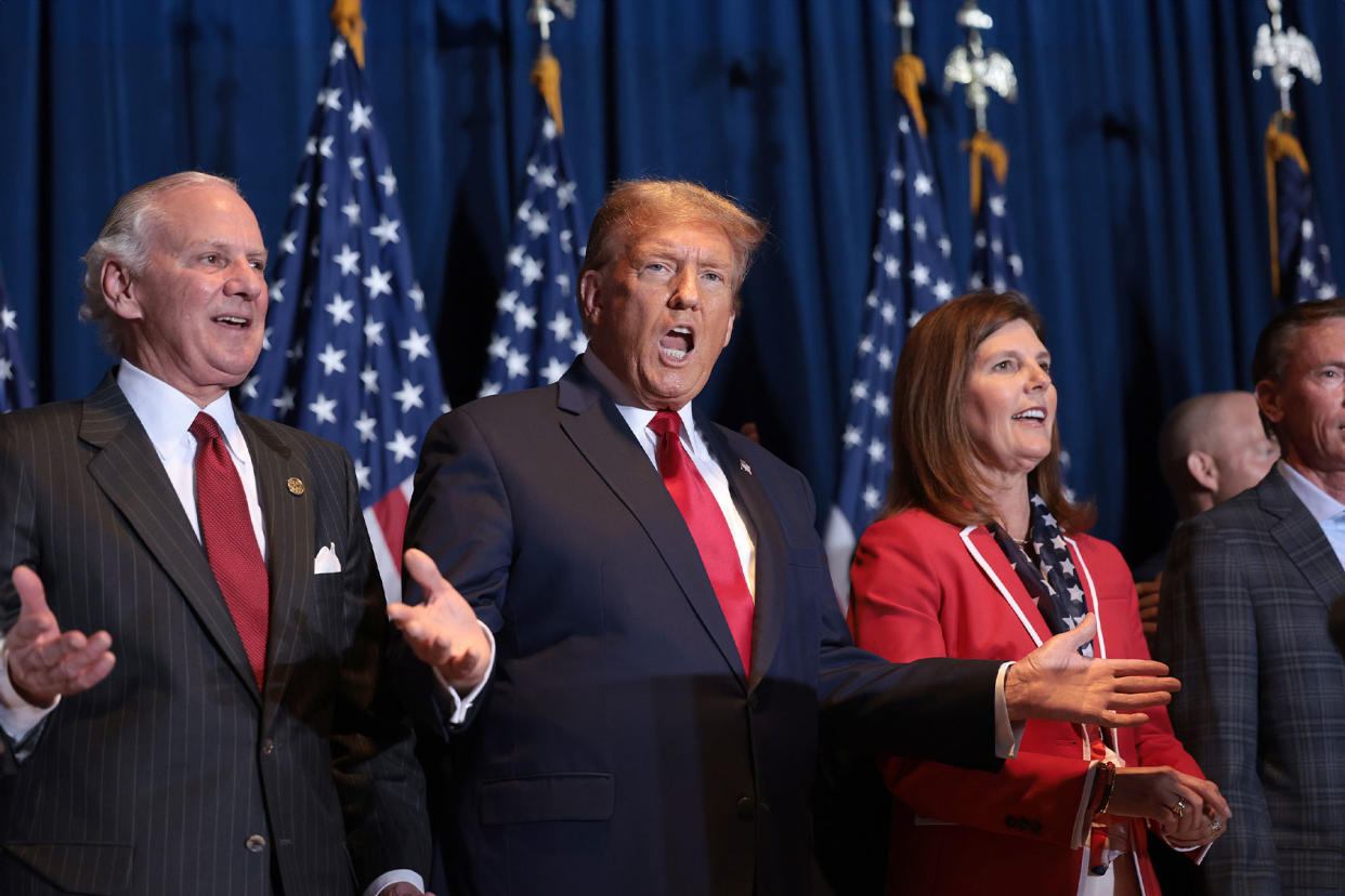 Donald Trump Win McNamee/Getty Images