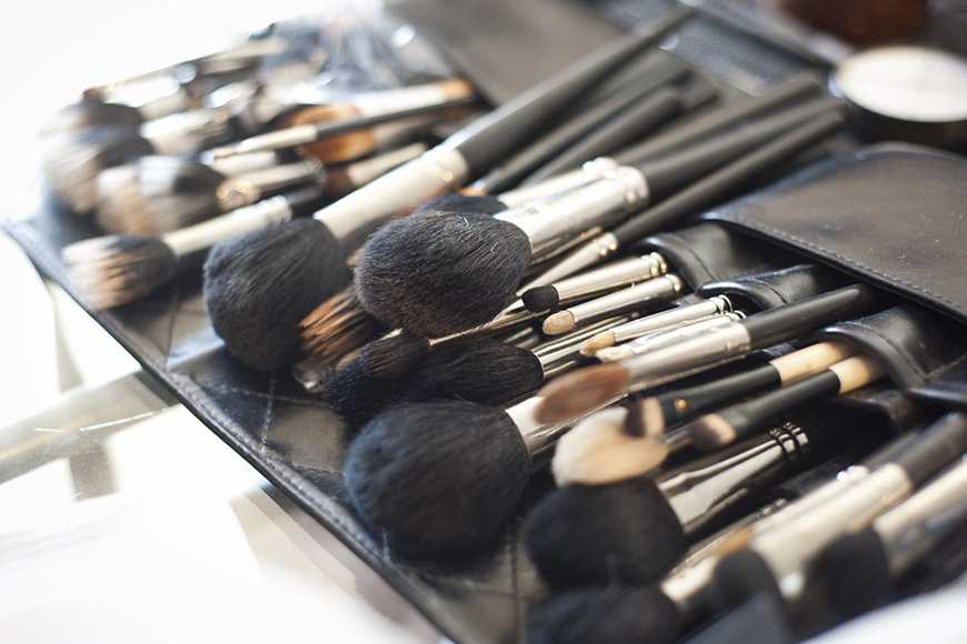 Make-up without brushes is like cooking without a saucepan