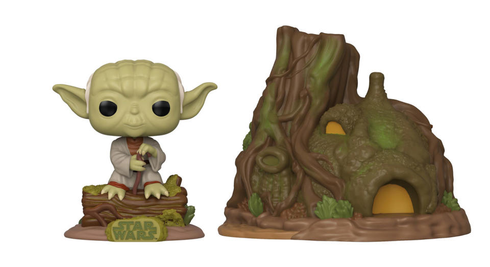 Funko Pop Yoda. (Disney/Lucasfilm)