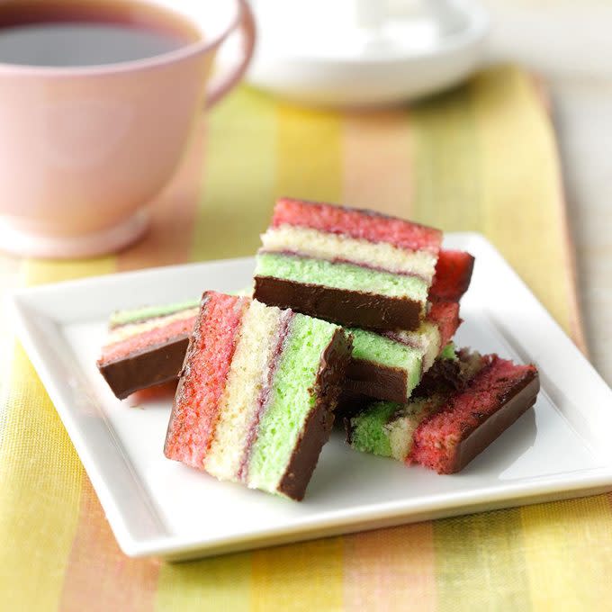 Italian Rainbow Cookies