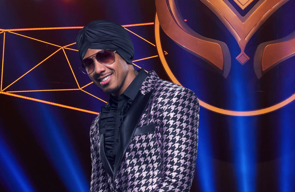 Nick Cannon - The Masked Singer 2018 - Getty
