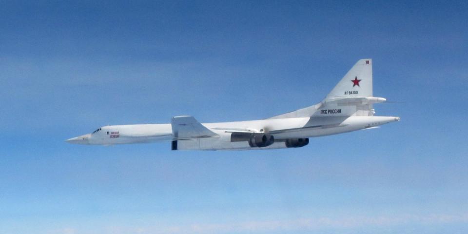 tu-160 intercept