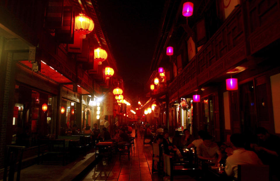 Chengdu sichuan china